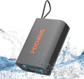 PEICHENG Speaker, Portable Wireless Bluetooth Speakers, Waterproof Loud Stereo Sound with RGB Lights TWS Paire Long Playtime for Home/Party/Outdoor, Electronic Gadgets (1PCS, Gray)