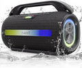 havit 120W Loud Bluetooth Speaker with Deep Bass, IPX6 Waterproof Outdoor Party Speaker, RGB Lights, 12H Playtime, TWS Pairing, Portable Speaker for Beach, Camping, Backyard