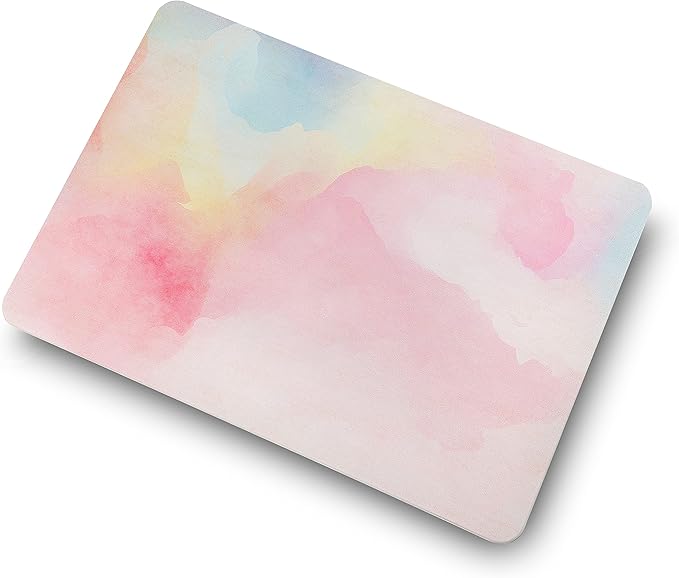 KECC Compatible with MacBook Pro 13 inch Case 2020-2025, 2016-2019 Release M2 M1 A2338 A2289 A2251 A2159 A1989 A1706 A1708 Plastic Hard Shell Case, Pink Mist
