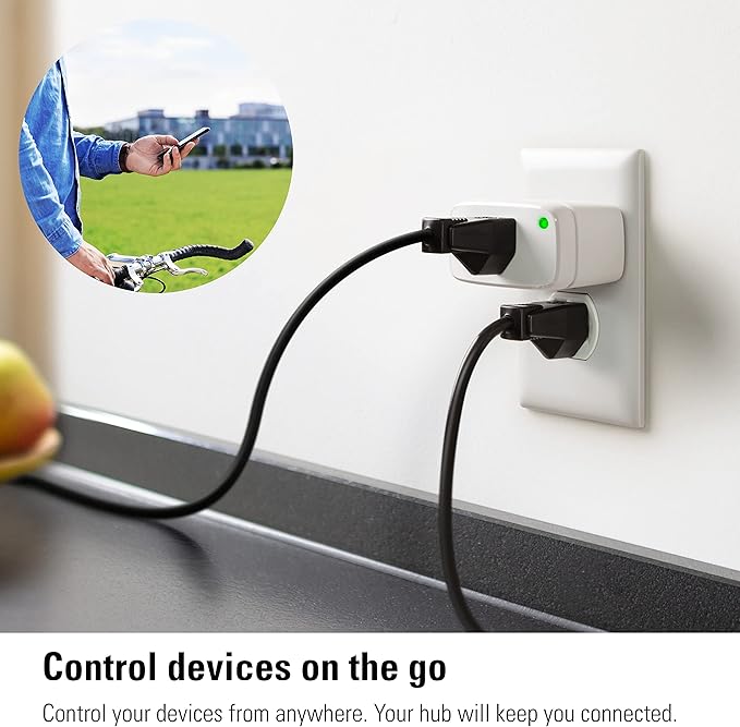 Eve Energy (Matter) 3 Pack – Smart Plug, 100% Privacy, automate Lights & appliances, Seemless Integration in Apple Home, Alexa, Google Home, SmartThings, Requires Thread Border Router