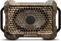 ECOXGEAR Defender: Outdoor Portable Bluetooth Speaker, 121dB Massive Sound, Waterproof and Drop Proof, with LED Party Lights, Pair up to 100, 25+ Hours Playtime (TrueTimber Strata Camo)