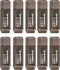INLAND SuperSpeed 10 Pack 32GB USB 3.0 Flash Drive Memory Data Storage Jump Drive Without LED (32G 10-Pack)