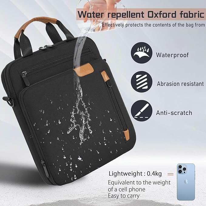 13.3-14 Inch Laptop Sleeve Bag, Padded Carrying Case for New MacBook Neo 13" (A18 Pro), MacBook Pro 14" M5/M4/M3/M2 14" /13", MacBook Air 13.6"/14" M5/M4/M3/M2 2026-2022, Surface Pro AI PC/9/8 13"
