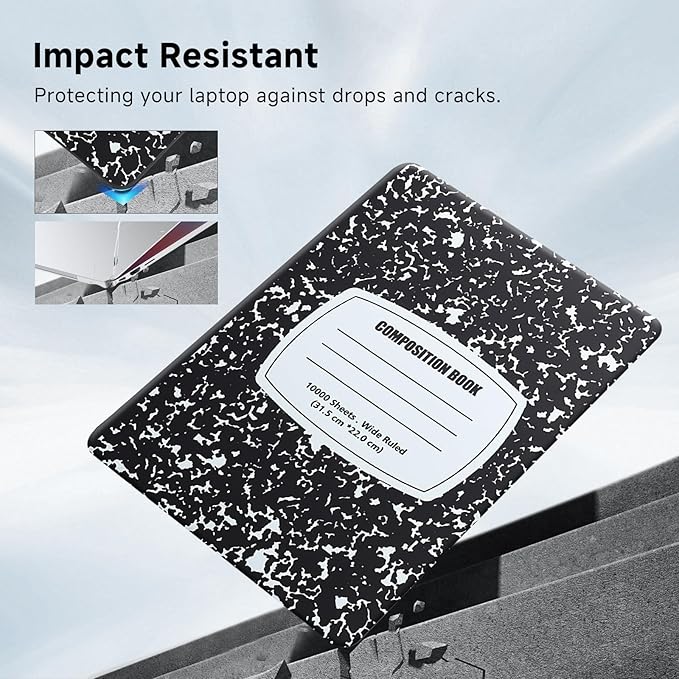 Funut for MacBook Pro 13 inch Case 2025 2024-2016 Release M2 M1 A2338 A2251 A2289 A2159 A1989 A1708 A1706, Plastic Laptop Hard Shell & Keyboard Cover for 13 inch MacBook Pro Case, Notebook