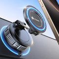 VICSEED 2026 Upgraded Car Phone Holder for Magsafe Car Mount [85 LBS Strongest Suction] Vacuum Magnetic Phone Holders for Your Car 360° Adjustable Car Phone Mount for iPhone 17 Pro Max 16 15 14 13 12