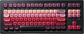 ZORNHER CG870 Lipstick Mechanical Keyboard,TKL Pink Gaming Keyboard,Foundation Creamy Thocky Keyboard,Creamy Sounding Switches,Cute Kawaii Girly Jelly Keycaps