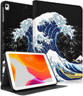 Uppuppy for iPad 5th/6th Generation Case, for Apple iPad Air 1st/2nd, for iPad Pro 9.7 Inch Case Cute Kids Boys Women Girls Folio Cool Cartoon Design Folio Cover for Apple iPad 5/6, Air 1/2, Pro 9.7