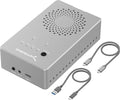 SABRENT Tool Free USB Type C Dual Docking Station for PCIe NVMe M.2 SSDs with Offline Cloning Function (EC-SSD2)