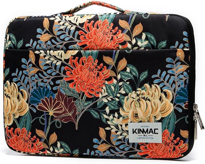 Kinmac 360° Protective Laptop Sleeve Case Bag Cover with Handle for MacBook Pro 16 inch,16 inch HP,Lenovo,Dell,ASUS,Acer Ultrabook and Business Laptop (KF-03)