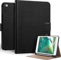 Genuine Leather Case for iPad mini 5th / 4th Generation 7.9’’ (2019/2015) | Slim Protective Cover with Adjustable Stand, Auto Wake/Sleep, Magnetic Closure, Premium Leather | Black