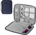 MoKo 13-14 Inch Laptop Sleeve Bag Carrying Case with Handle, Padded Protective Travel Bag for New 13-inch Mac Neo A18 Pro, 14” Mac Pro M5/M4/M3/M2/M1, 13“ Air M5/M4/M3/M2/M1, Indigo