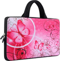icolor 11 11.6 12 12.1 12.5 inch Laptop Carrying Bag Chromebook Case Notebook Ultrabook Bag Tablet Travel Cover Neoprene Sleeve for Apple Macbook Air Samsung Google Acer HP DELL Lenovo Asus Pink