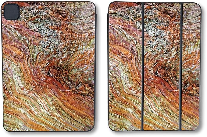 Skin Compatible with Apple Smart Folio for iPad Pro 13-inch (M4/M5) 2025 - Woodlands - Premium 3M Vinyl Protective Wrap Decal Cover - Easy to Apply | Crafted in The USA by MightySkins