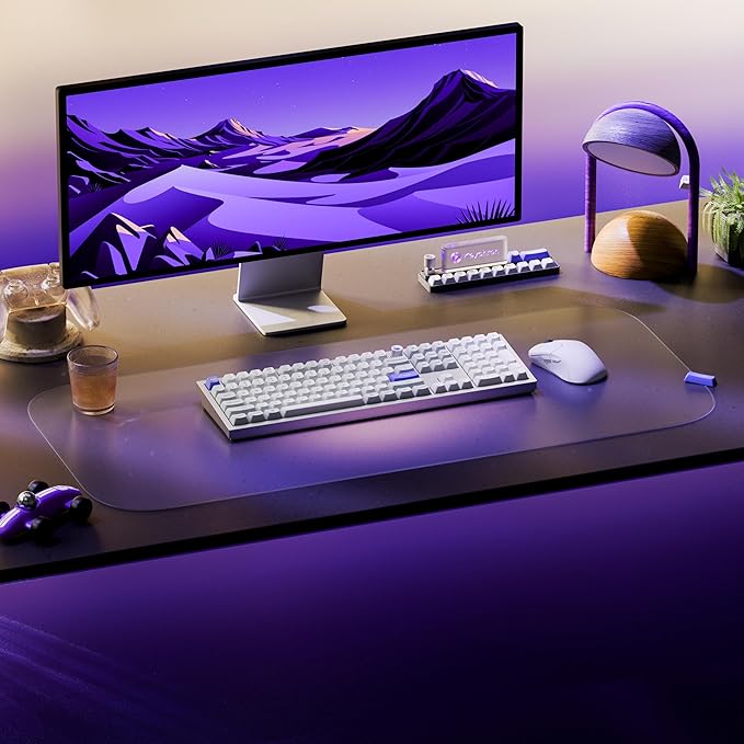 Keychron Q6 HE Wired Hall Effect Keyboard, Rapid Trigger Magnetic Switch Keyboard Hot Swappable, 8000 Hz Polling Rate Full-Size Layout Aluminum, Custom RGB for Mac Windows Linux - White