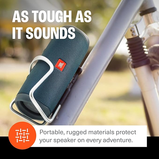 JBL FLIP 5, Waterproof Portable Bluetooth Speaker, Teal