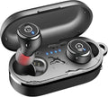 TOZO T10 Wireless Earbuds Bluetooth 5.3 Headphones, App Customize EQ, Ergonomic Design, 55H Playtime, Wireless Charging Case, IPX8 Waterproof Sound in-Ear Headset, New Version