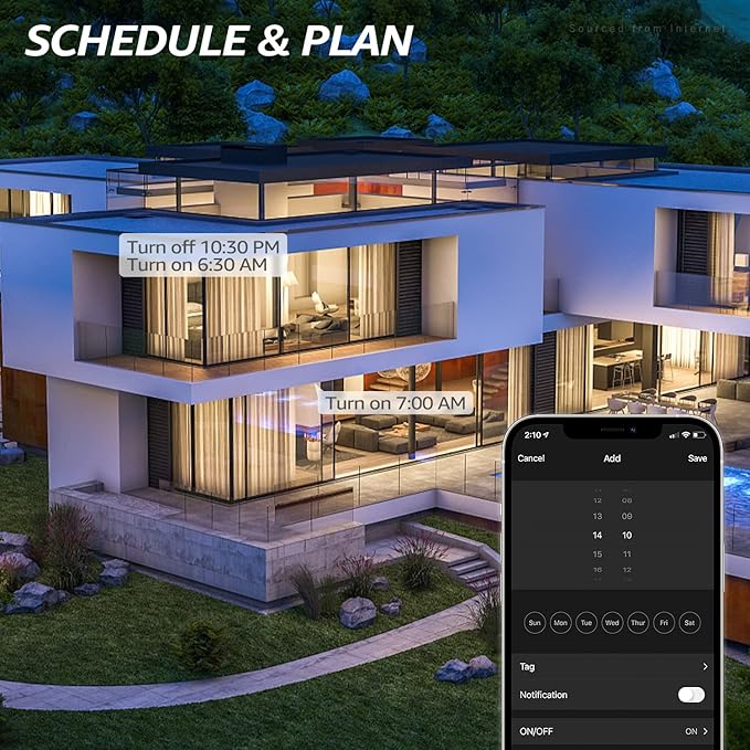 TORCHSTAR PAR30 WiFi Smart Spotlight Bulbs, RGB LED Color Changing Light, 10W, Google Assistant Amazon Alexa Compatible, 60W Equivalent, 2000K-5000K Tunable White CCT, E26 Base, No Hub Required
