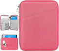 Dadanism 9-11 Inch Tablet Sleeve Bag Carrying Case for iPad (A16) 11th Gen 11", iPad 10th Gen 10.9" Air 5/4, iPad Air M4/Pro M5 11", iPad 9/8/7th Gen 10.2", Galaxy Tab A11+ Plus 11", Watermelon Pink