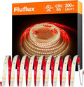24V 2835 LED Strip Lights 3000K, 300+LM/FT, 32.8FT, UL Listed, CRI95, High Density 160LEDs/m Tape Light, Cuttable, Dimmable, VHB Equipped, for Pros, Displays, Highlightings (NO Power Supply)