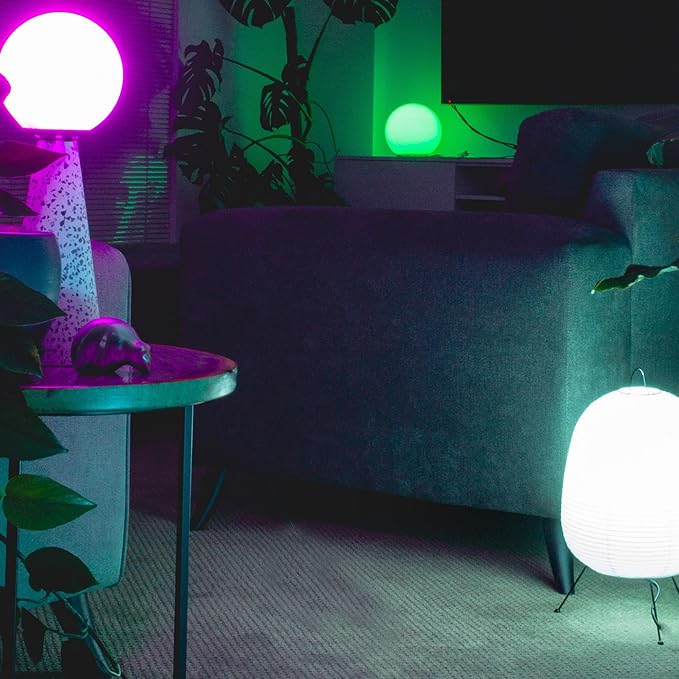 LIFX Color Smart Candle LED Bulb, E26 Base, Wi-Fi RGBW Flame Effect with 26 LED Zones, Dimmable, Flame & Morph Modes, App + Voice Control (Alexa, Google, Siri), 1500K–9000K Tunable White, LFX/ETF