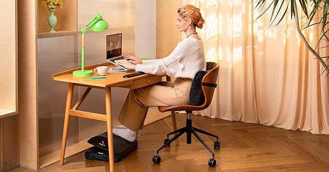 Upright GO Ergonomic Wrist Rest | Gel Memory Foam & Non-Slip for Keyboard