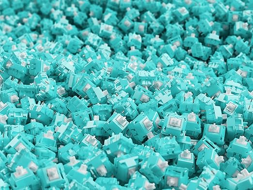 GLORIOUS Lynx Switch (LUBED) - 36x Linear PCB Mounted 5 pin Switches for Mechanical Keyboard - Linear Keyboard Switches - Pre Lubed Switches