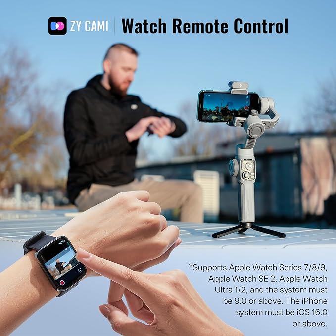 ZHIYUN Smooth 5E Combo Smartphone Gimbal Stabilizer