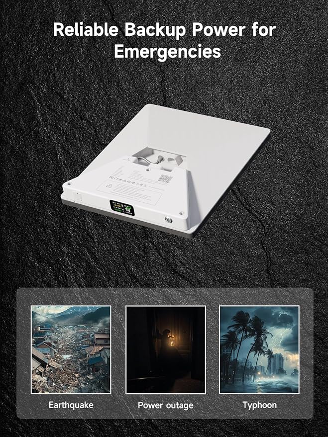 LinkPower 1 Power Bank Compatible with Starlink Mini, 27500mAh 99Wh Portable Charger with USB-C Bidirectional Power Delivery, LCD Display, Smart App, DC Cable, Battery Pack for Outdoor&Camping