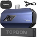 TOPDON TC001 Thermal Camera for Android, Super IR 512x384 High Resolution, Thermal Imaging Camera, Thermal Imager - Optimized Temperature Accuracy, Works for Smartphones and Tablets & PC(not for iOS)