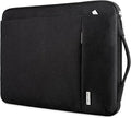 LANDICI 360° Protective Laptop Sleeve 15.6 Inch for MacBook Pro 16 M2/M1,MacBook Air 15,Computer Bag Carrying Case for 15-16 Inch HP Dell Asus Notebook, Slim, Shockproof, Waterproof, Black