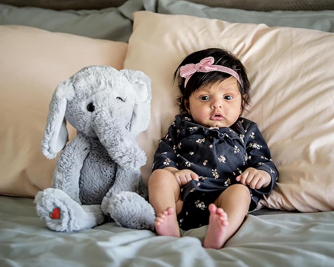 MBHB Digital Voice Recorder Animal w/20 Second Recorder, Dictaphone to Capture Baby's Heartbeat During Pregnancy + Ultrasound, Not a Medical Device, Vintage Elephant