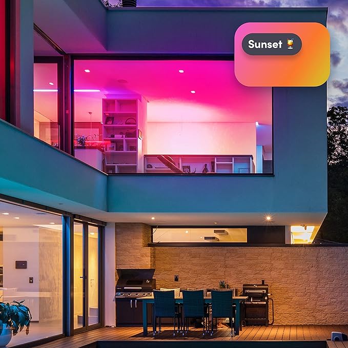 LIFX Color, 1100 lumens BR30 E26, Wi-Fi Smart LED Light Bulb, Billions of Colors And Whites, No bridge Required, Compatible With Alexa, Hey Google, HomeKit And Siri, Multicolor (1-Pack)