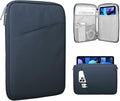 TiMOVO 9-11" Tablet Sleeve Bag for iPad 11-inch A16 2025, iPad 10.9"/10.2"| Air 11 Inch/5th/4th Gen. 10.9", Galaxy Tab A9+/A11Plus 11", Protective Bag with Pocket, Space Gray