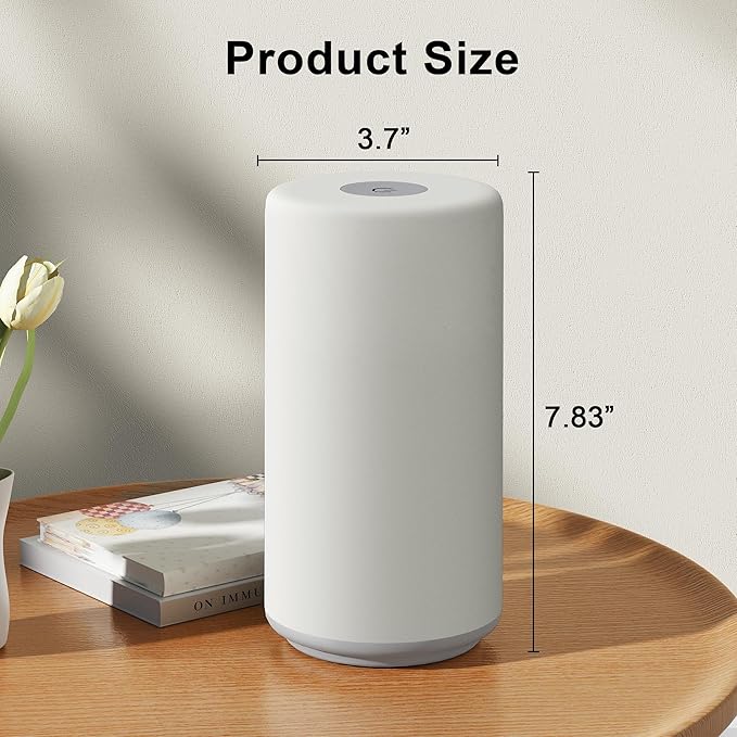 Touch Bedside Table Lamp, [RGB Mode] 3 Way Dimmable Warm White Lights for Bedroom, Multi-Color Smart Nightstand Lamp Desktop LED Lamp for Living Room Home Gifts