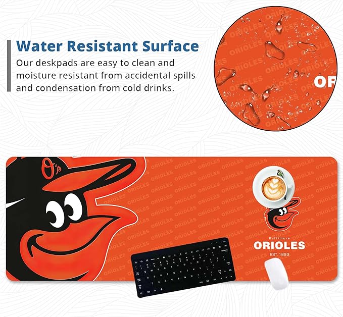 Supercool Design Large Mouse Pad, Sport Square Theme Mousepad Waterproof Non-Slip Rubber Base MousePads for Office Home Desk Pad for Office Mouse Pads for Desk