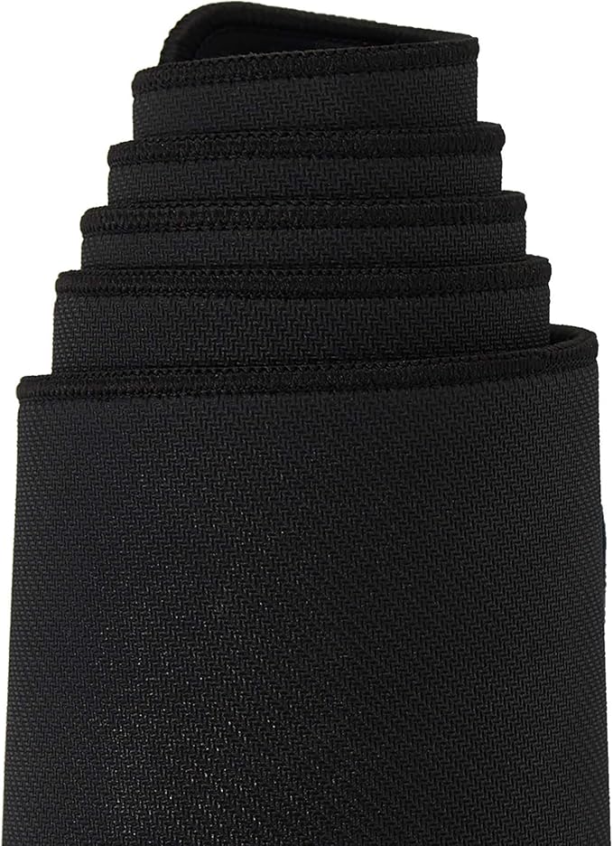 Mega Size Gaming Mouse Pad - Anti Slip Rubber Base - Stitched Edges - Large Desk Mat - 48" x 24" x 0.16" (Mega, Topographic)