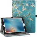 Fintie Case for iPad Pro 9.7 Inch 2016 Release Tablet- [Corner Protection] Multi-Angle Viewing Folio Smart Stand Back Cover with Pocket, Pencil Holder, Auto Wake/Sleep, Blossom