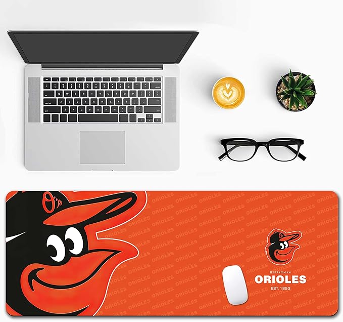 Supercool Design Large Mouse Pad, Sport Square Theme Mousepad Waterproof Non-Slip Rubber Base MousePads for Office Home Desk Pad for Office Mouse Pads for Desk