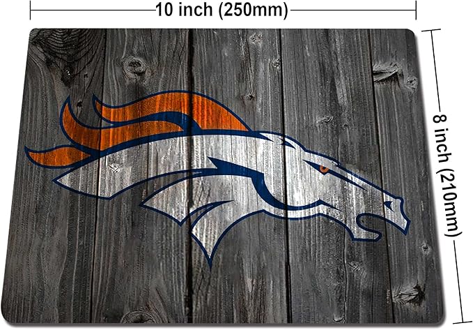 Wood Grain Design Sports Mouse Pad, Non-Slip Rubber Base Mousepad for Computers Laptop, Gaming Mousepad Desk Mat Mouse Pad, Office Supplies - Mouse Pads for Desk
