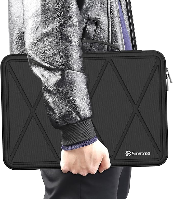 Smatree Hard EVA Protective Sleeve Case Compatible for 16 inch HP Envy x360 2-in-1 Laptop 16t-ac000, for 15.6 inch Laptop 15/15t, for 15.6inch HP 255 G9 Notebook PC (X8278)