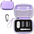 Protective Case for PLAUD NotePin Voice Recorder - Custom Fit Foam Holds All Accessories, Waterproof & Shockproof (Case Only) (Purple)