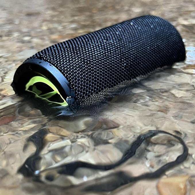 Mega Magnaboom Small Bluetooth Speaker | Portable 5.0 Bluetooth Waterproof Speaker | Wireless, LED Lights, Enhanced Bass, Indoor/Outdoor Parties and Travel
