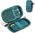 Hard Case Compatible with SanDisk Extreme Pro/SanDisk Extreme Portable External SSD 500GB 1TB 2TB, Portable Protective Storage Travel Bag (Box Only) (Green)