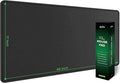 LifeTrim Huge 46”x17” 5mm Gaming Mouse Pad Large Mouse Pad for Desk Gaming Giant Black XXL Thick Long Extra Large Extended Big Gamer Desk Mat