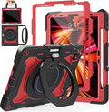 ROISKIN for iPad Air 11 inch M4/M3/M2 Case, iPad Pro 11 inch 4th/3rd/2nd/1st Generation,iPad Air 5th/4th 10.9 inch Case,Heavy Duty Shockproof with 360 Stand Handle Shoulder Strap Pen Holder for Kids