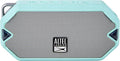 Altec Lansing - HydraMini Wireless Bluetooth Speaker, IP67 Waterproof USB C Rechargeable Battery with 6 Hours Playtime, Compact, Shockproof, Snowproof, Everything Proof (Mint Green)