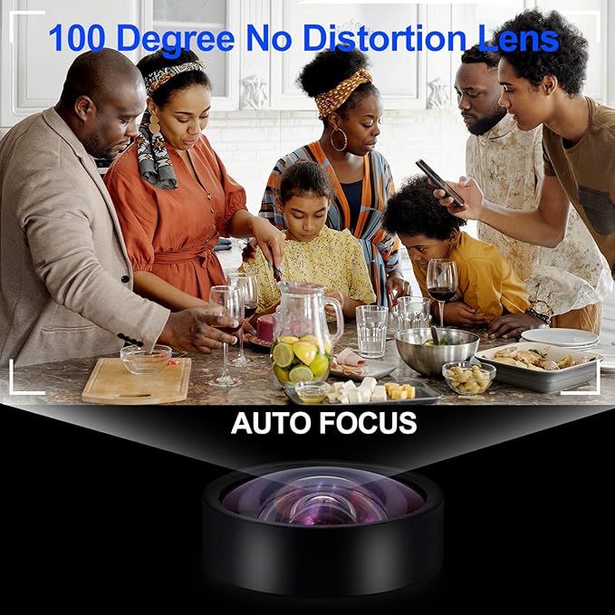 4K Webcam Mini USB Camera with 100 Degree,Ultra HD 2160P Web Camera with Sony IMX317 Sensor Minicam Aluminum Case Webcamera UVC Support,Plug&Play for Windows,Android,Mac,Linux Web Cams