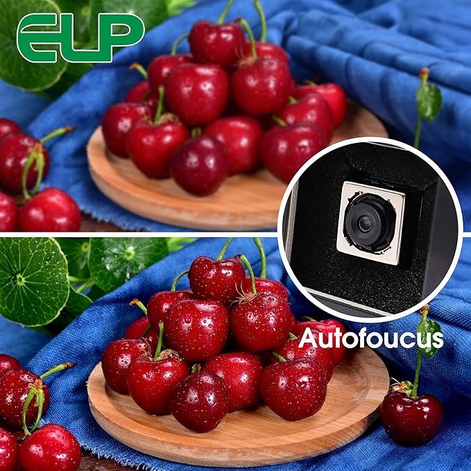 USB Camera 16MP Webcam Autofocus 68Degree Lens with Day and Night Vision Metal Case,4K PC Camera UVC Plug and Play for Industrial Machine Video Webcam on Computers,Jetson Nano,Raspberry Pi