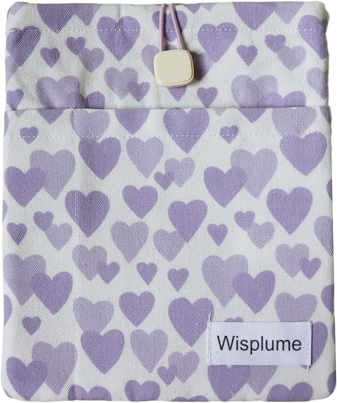 Padded eReader Sleeve Tablet Bag Pouch for eReader Paperwhite, Colorsoft,Signature Edition, Voyage,Scribe/Kobo eReader,Book Protector for Paperbacks and Small Hardcovers(Blue, Small)