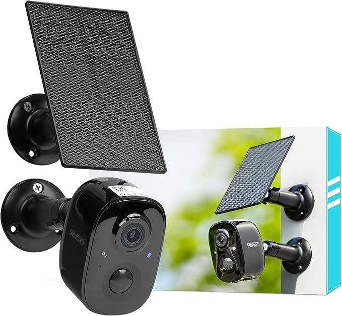 Vicohome G6B Best 2K Solar Security Camera Wireless Outdoor System, No NVR Needed, Battery Powered, Easy to Setup, Motion Detection, Two Way Audio,Color Night Vision, SD Slot, 180 Days Exchange Policy